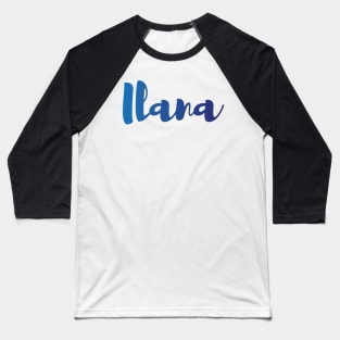 Ilana Baseball T-Shirt